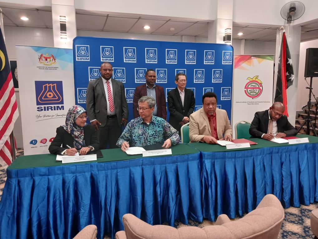 NISIT signs Memorandum of Understanding with SIRIM