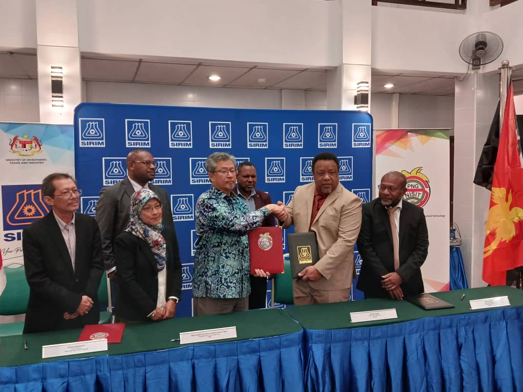 NISIT signs Memorandum of Understanding with SIRIM