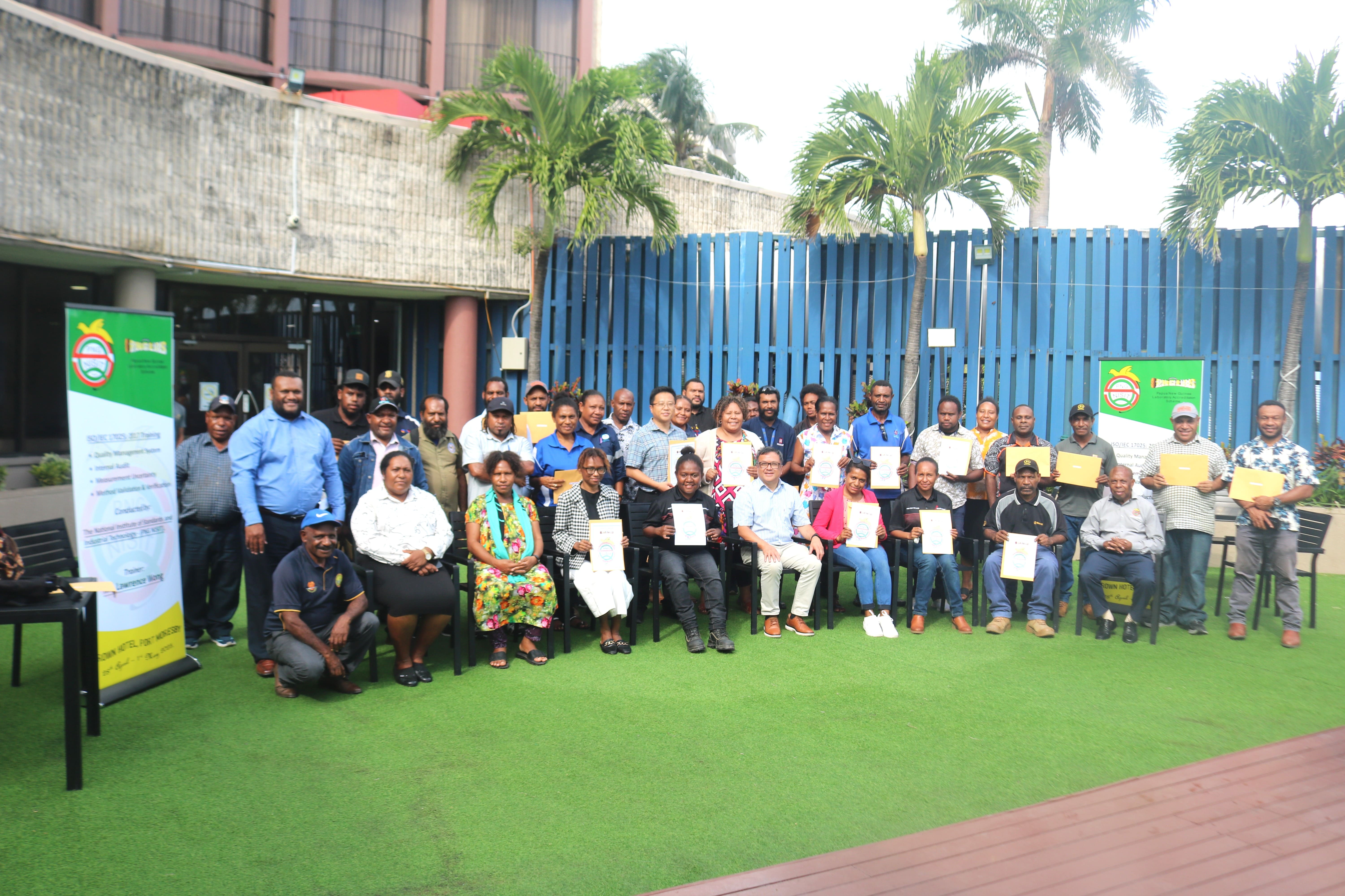 35 Participants Receive Certificates after ISO/IEC 17025:2017 Training