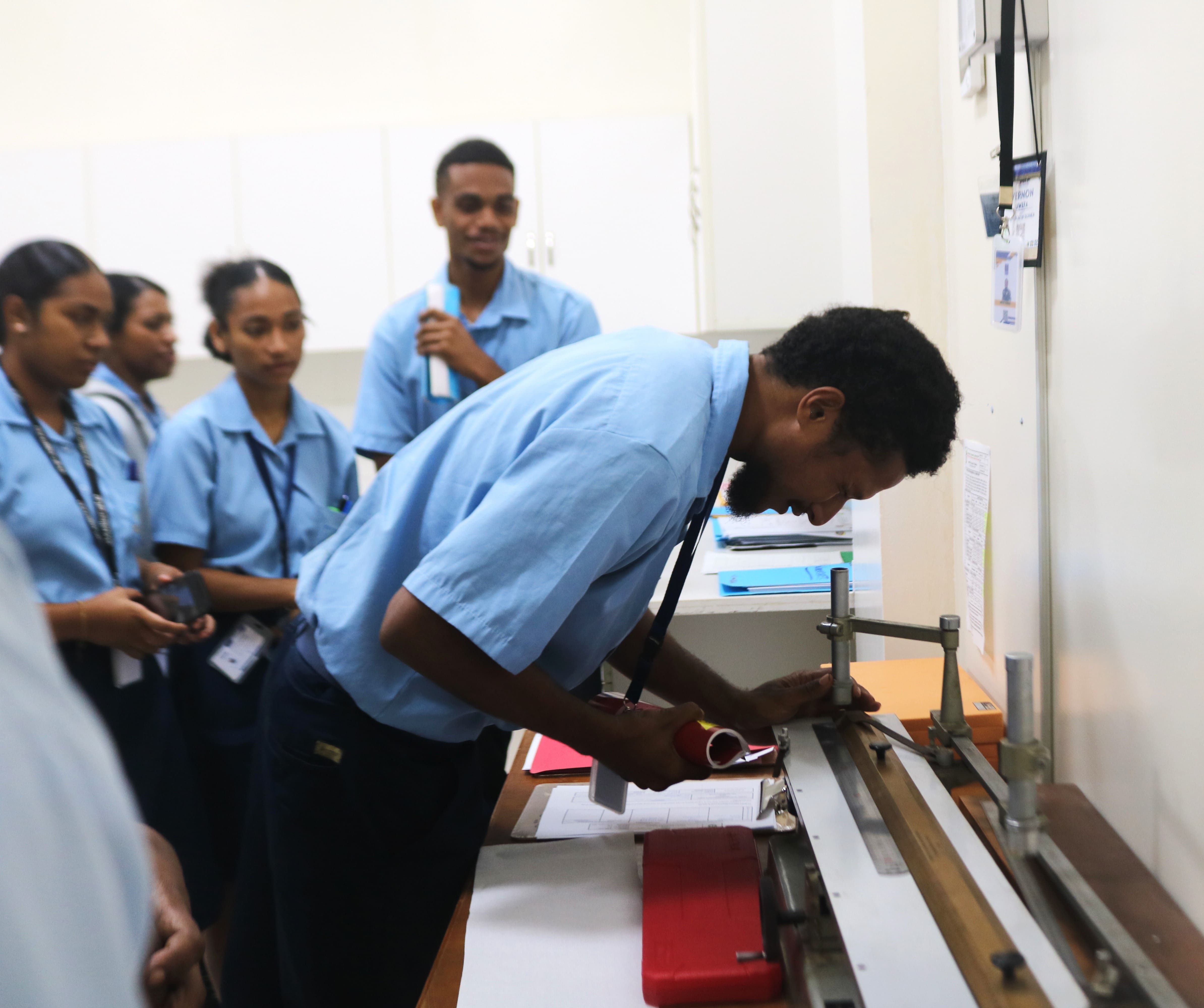 Students Explore Science Behind Everyday Measurements 